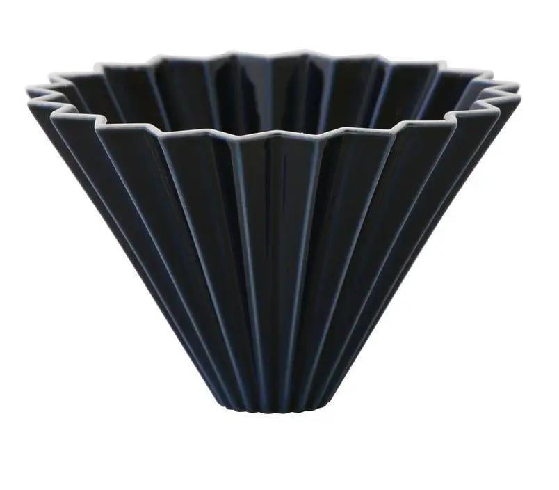 Пуровер для приготовления кофе Ripple Origami Dripper керамический (18544ORB)