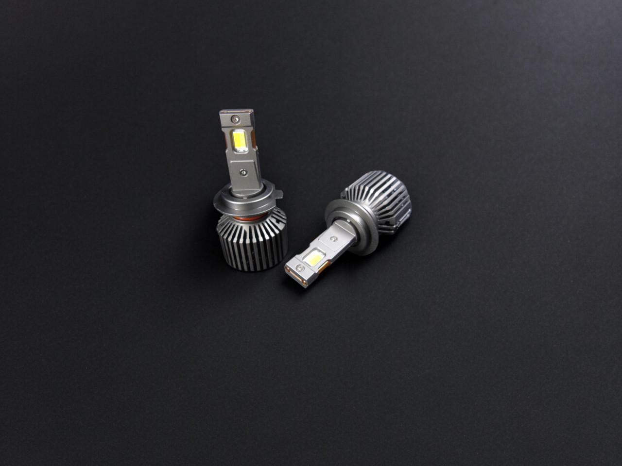 Автомобільна лампа Led GS10 H7 9-80V 55W 10000LM IP68 3000/4300/6000К (2268028652) - фото 4