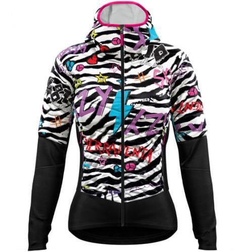 Куртка женская Crazy Trilogy Woman M Black/Zebra (9e1d305b)