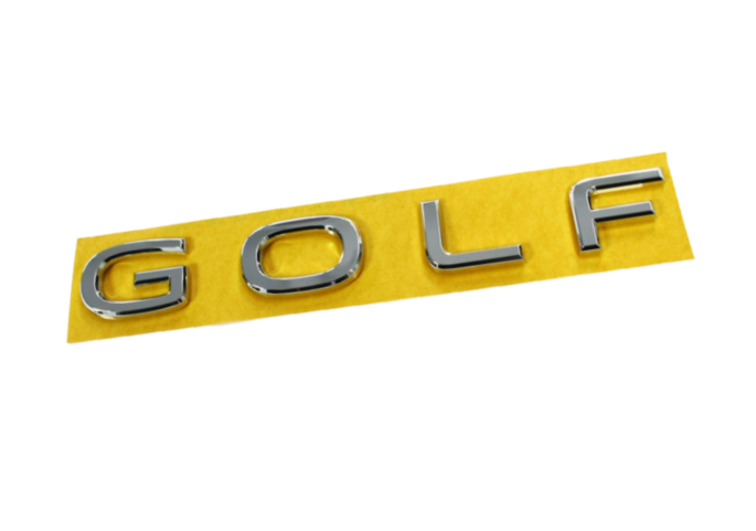 Эмблема-напись GOLF 2020 скотч 155х20 мм (5H08536872ZZ)