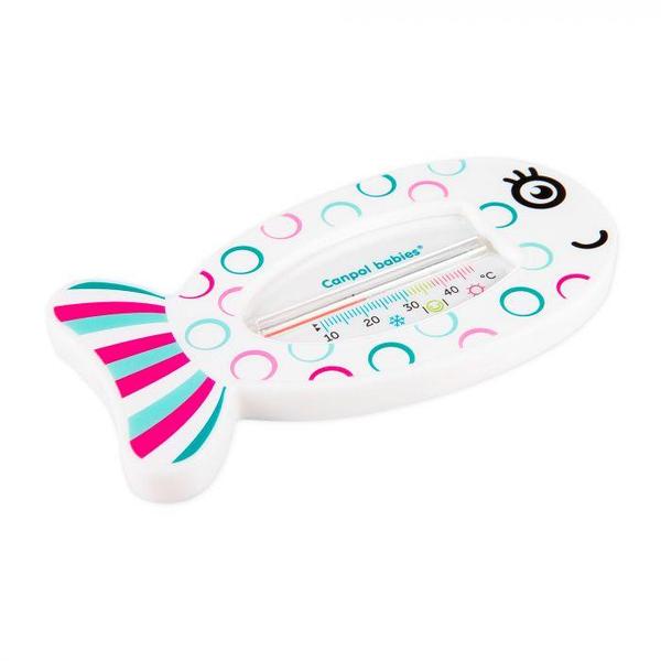 Термометр для воды Canpol Babies Рыбка Розовый (56/151_pin)