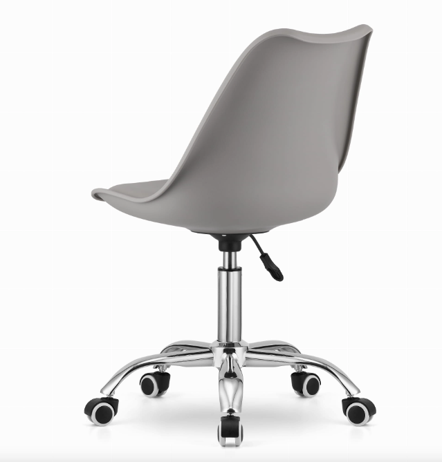 Офісне крісло Leobert Alba Сірий - фото 4