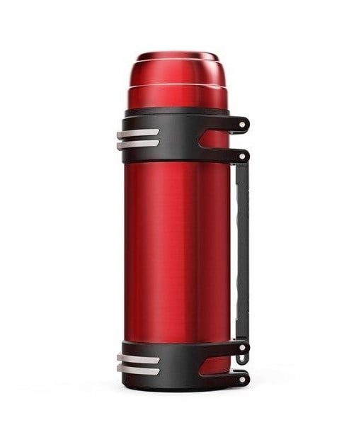 Термос железный Shiny Stenson 1842 2 л Красный (iz00396)