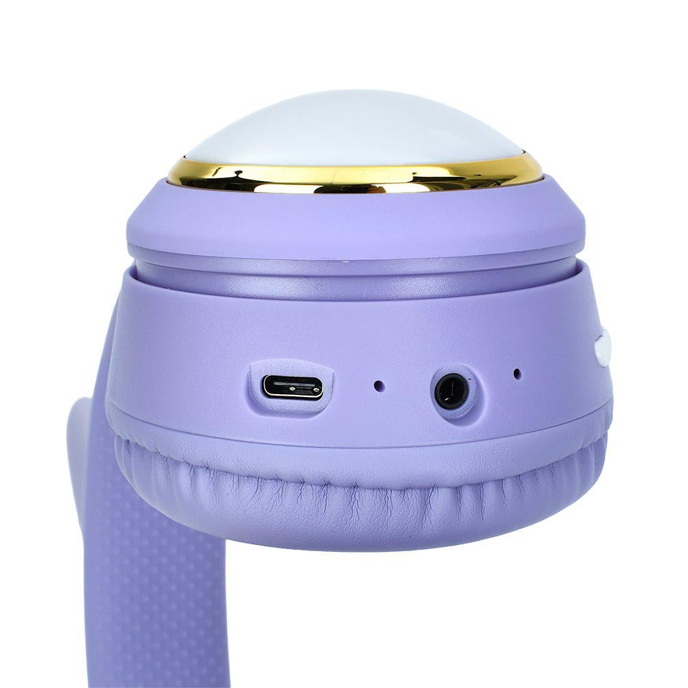 Наушники AKZ65 Bluetooth Фиолетовый - фото 4 Наушники AKZ65 Bluetooth Фиолетовый - фото 4