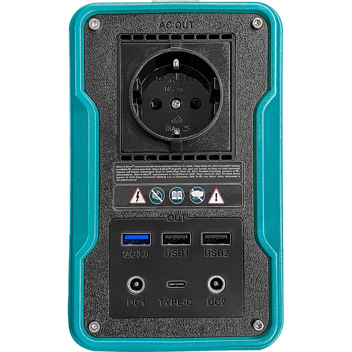 Зарядная станция Konner&Sohnen KS 200PS - фото 3