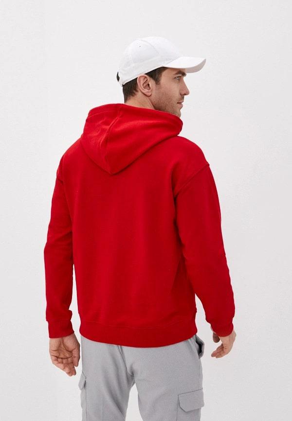 Свитшот мужской Benetton 3j68j5217 L Красный - фото 2 Свитшот мужской Benetton 3j68j5217 L Красный - фото 2