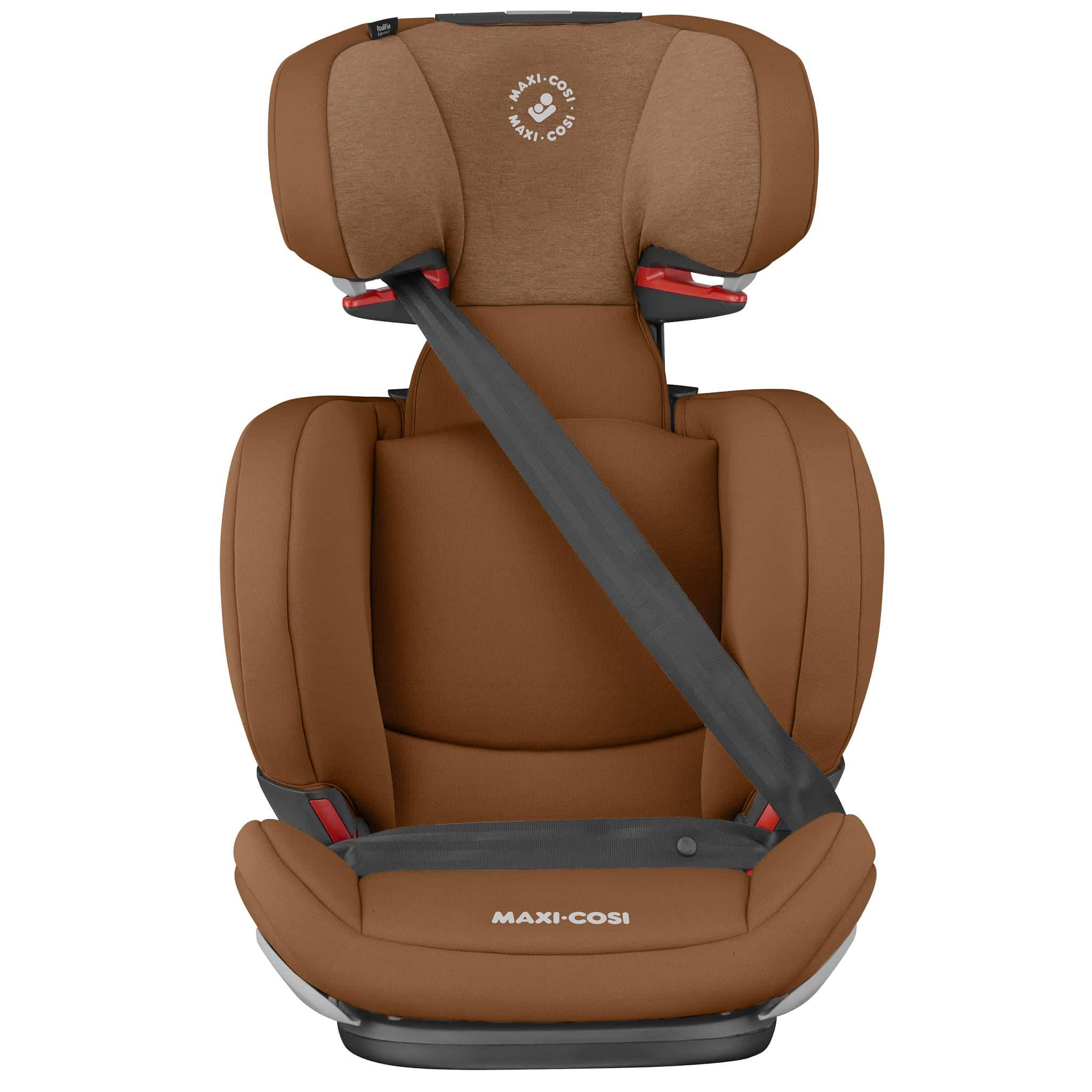 Автокресло Maxi-Cosi Rodifix Air Protect Authentic Cognac (8824650110) - фото 5 Автокресло Maxi-Cosi Rodifix Air Protect Authentic Cognac (8824650110) - фото 5