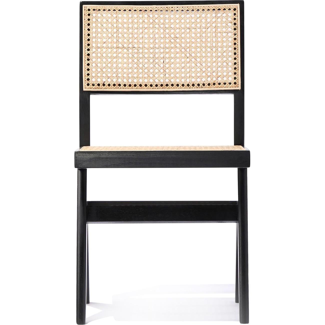 Стул обеденный Luxe Black wood (13959)