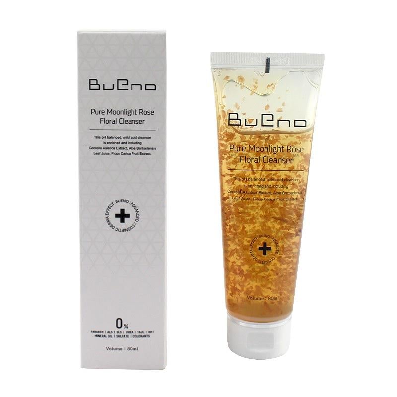 Глубоко очищающий гель Bueno Pure Moonlight Rose Floral Cleanser 80 мл (8809472909437)