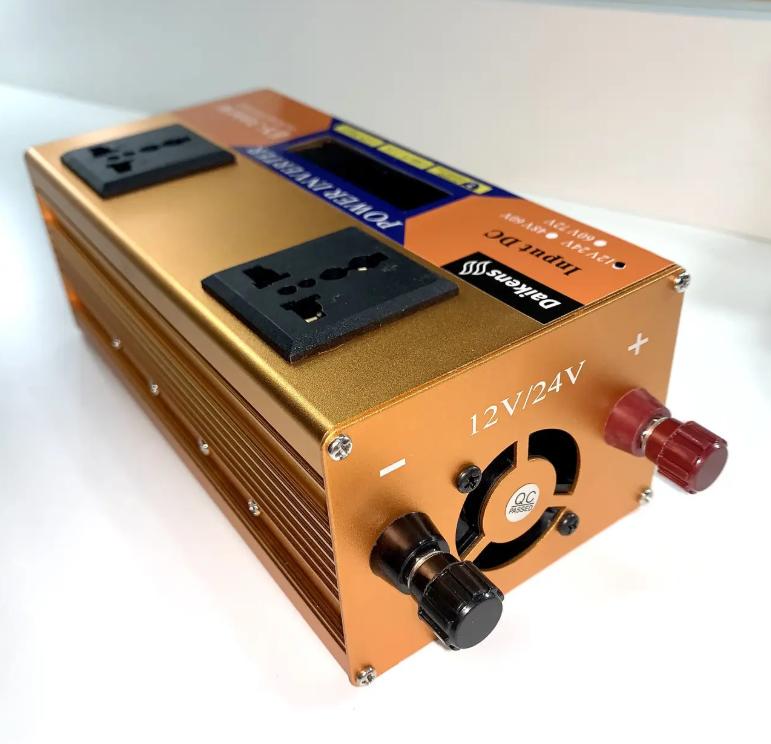 Перетворювач напруги з 12V/24V 220V 4000W LCD SMART (EY4000W) - фото 1 Перетворювач напруги з 12V/24V 220V 4000W LCD SMART (EY4000W) - фото 1