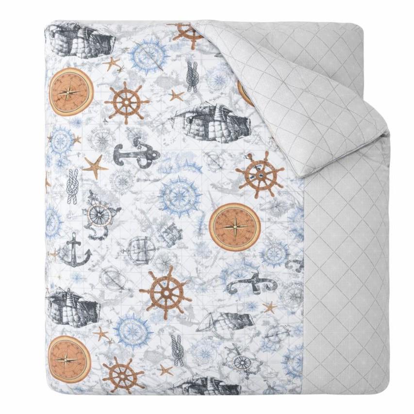 Пододеяльник Морское путешествие бязь 110х140 см (28952573)