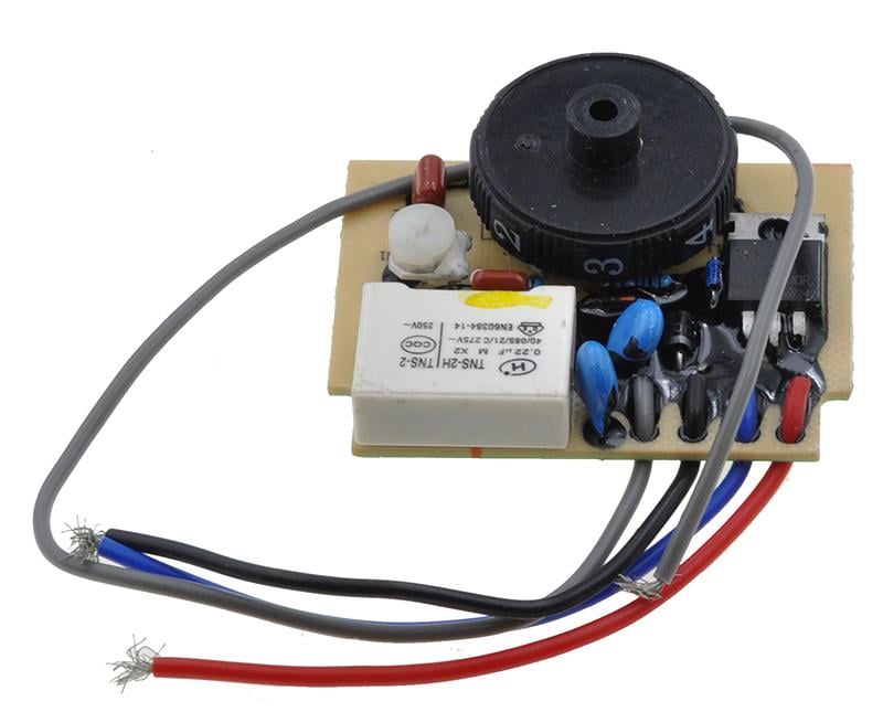 ᐉ Регулятор оборотов болгарки УШМ Темп 125-E 43х53,5 4 провода • Купить ...