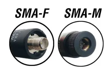 Антена дводіапазонна AT-80 SMA-F для Baofeng UV-82/UV-5R 800 мм - фото 3