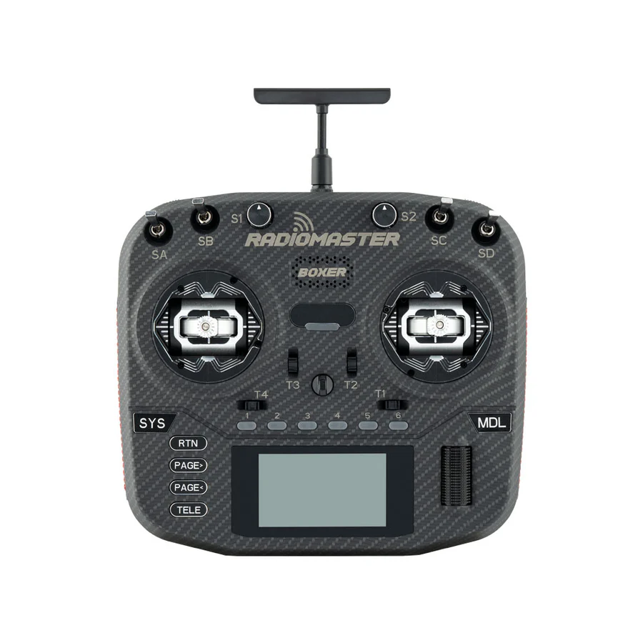 Пульт дистанционного управления RadioMaster Boxer Max Mk2 ELRS Black (27901)