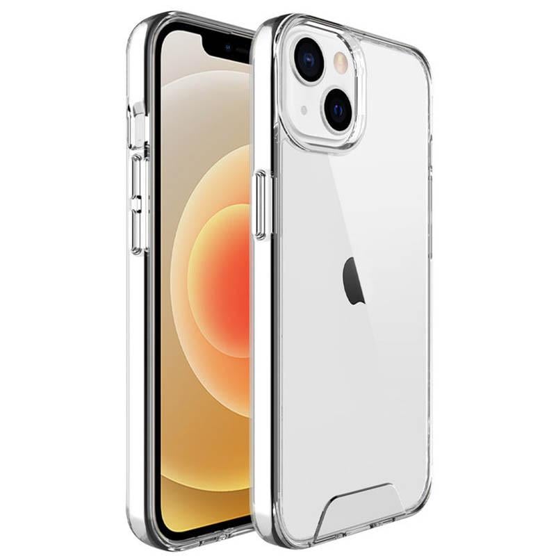 Противоударный чехол Epik для Apple iPhone 13 (6.1") TPU Space Case transparent Прозрачный - фото 1