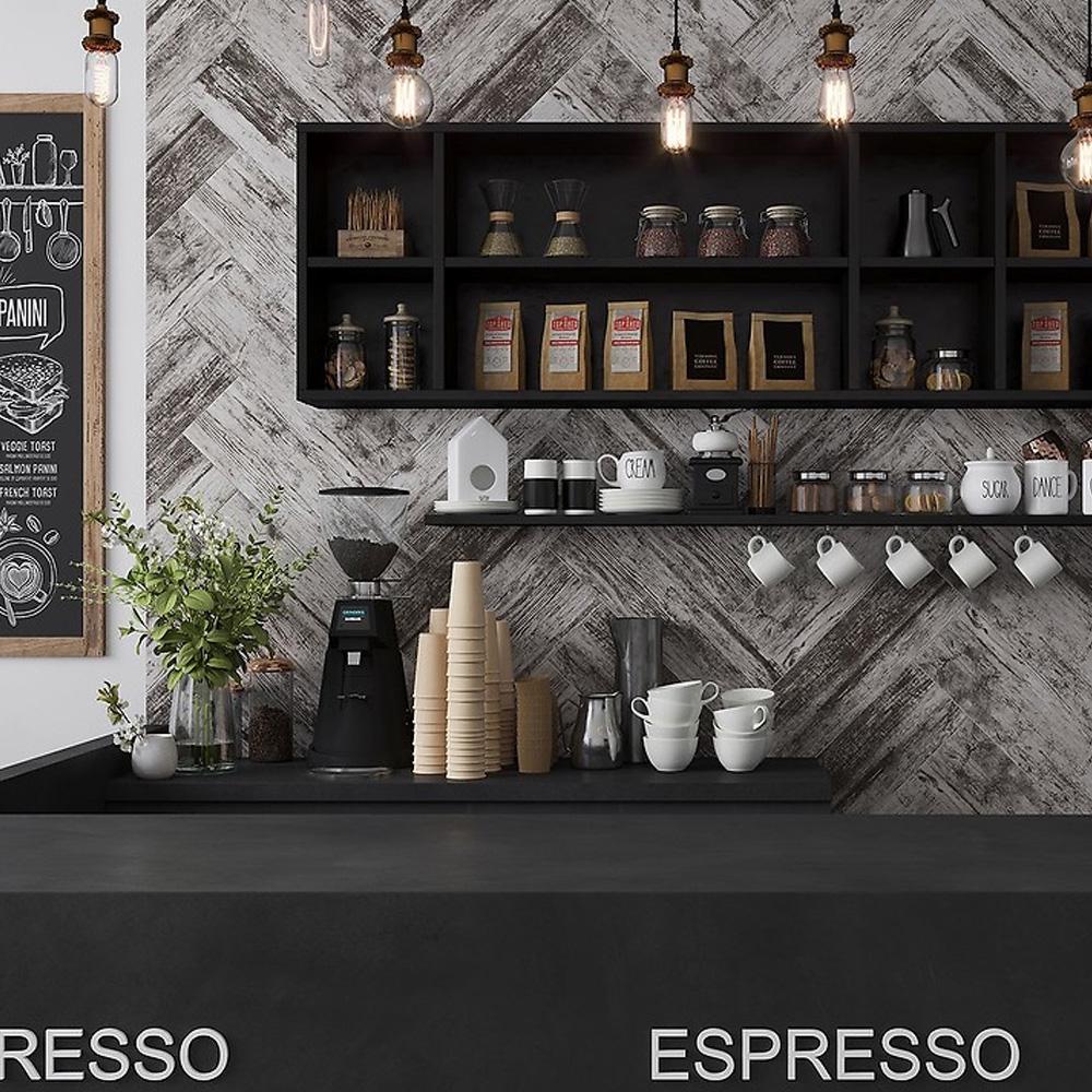 Керамограніта плитка під дерево Cersanit BLACK WOOD 20x60 см (556670) - фото 3