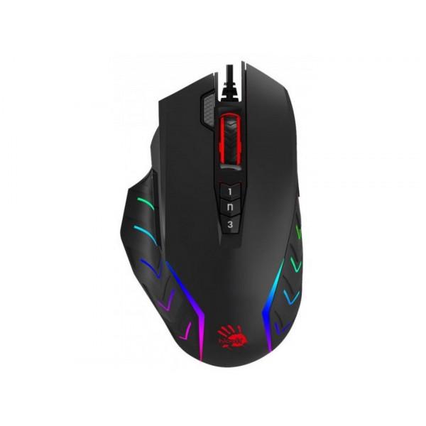 Мишка A4-Tech Bloody J95s провідна ігрова 9кн RGB Black