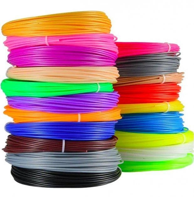 3D-ручка 2 для рисования с пластиком 200 м Фиолетовый/Разноцветный - фото 4 3D-ручка 2 для рисования с пластиком 200 м Фиолетовый/Разноцветный - фото 4