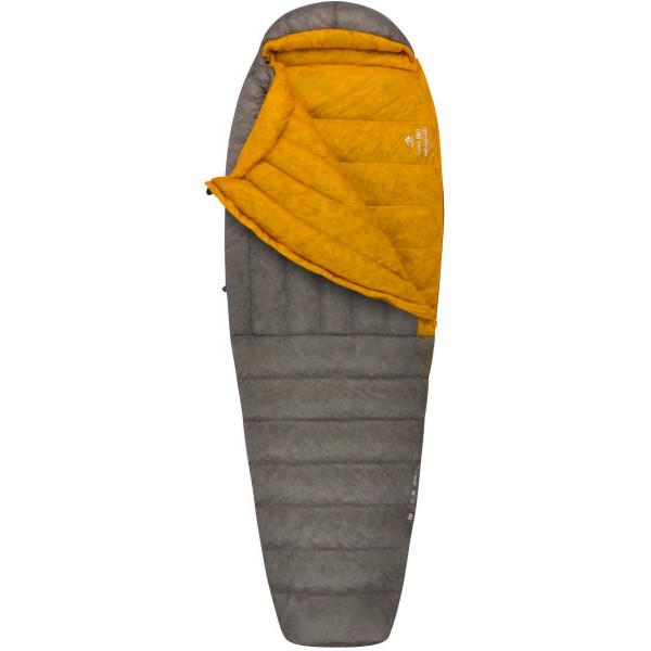 Кокон Sea to Summit Spark SpII 2019 Left Zip Dark Gray / Yellow, Regular (ASP2-R) - фото 2