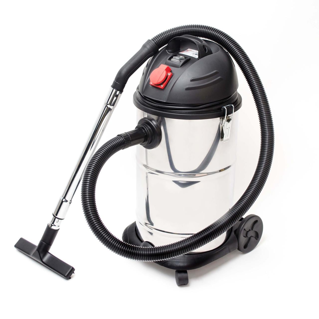 Пылесос промышленный Intertool DT-1030 30 л 1400 Вт сухая/влажная уборка (1644292203)