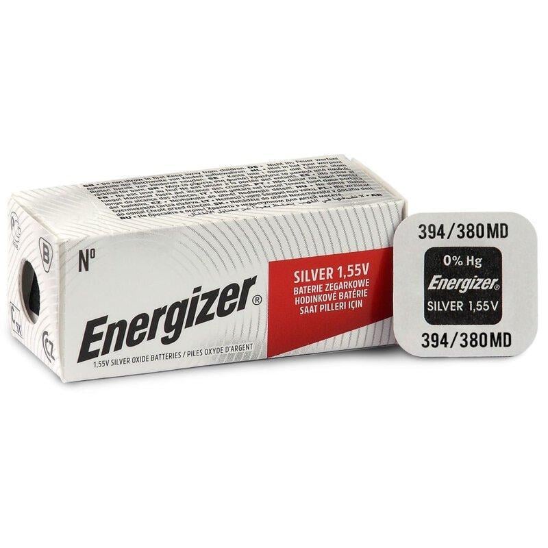 Батарейки Energizer Silver Oxide 394/380 10 шт. (1472748851) - фото 2