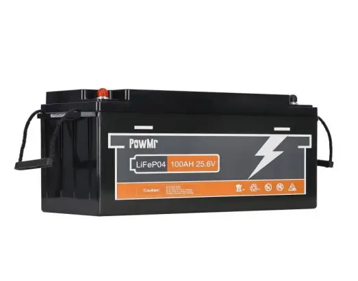 Велотренажер PowMr 24V 100Ah POW-100AH-25.6V /LiFePo4 BMS