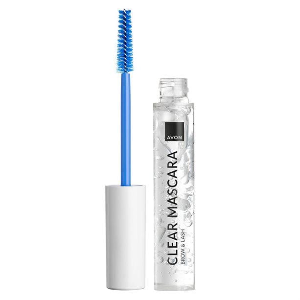 Туш для брів і вій Avon Clear Mascara прозора 8 мл (AV1559737)
