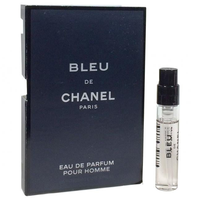 Парфюмированная вода для мужчин Chanel Bleu De Chanel 1,5 мл пробник (378845)