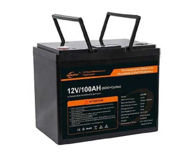 Аккумулятор для ИБП Jsdsolar LiFePo4 100 Ah 12,8V (2328180934)