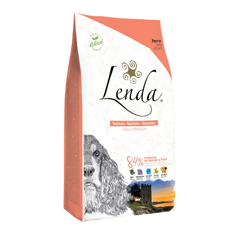 Корм сухий Lenda SALMON з лососем для дорослих собак усіх порід 2 кг (24054145)