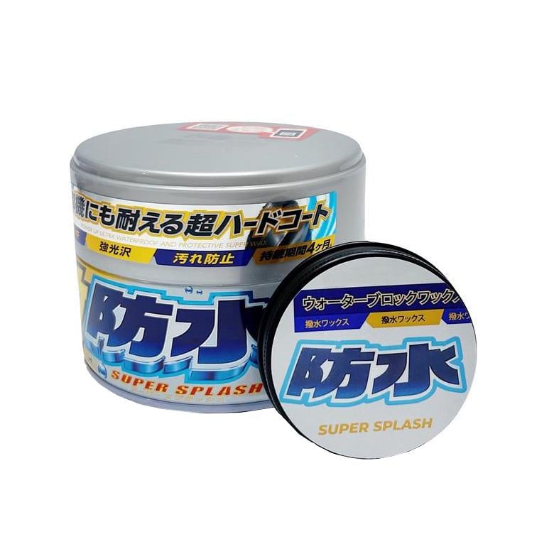 Віск водовідштовхувальний для світлих автомобілів Soft99 Water Block Wax P&M 50 г