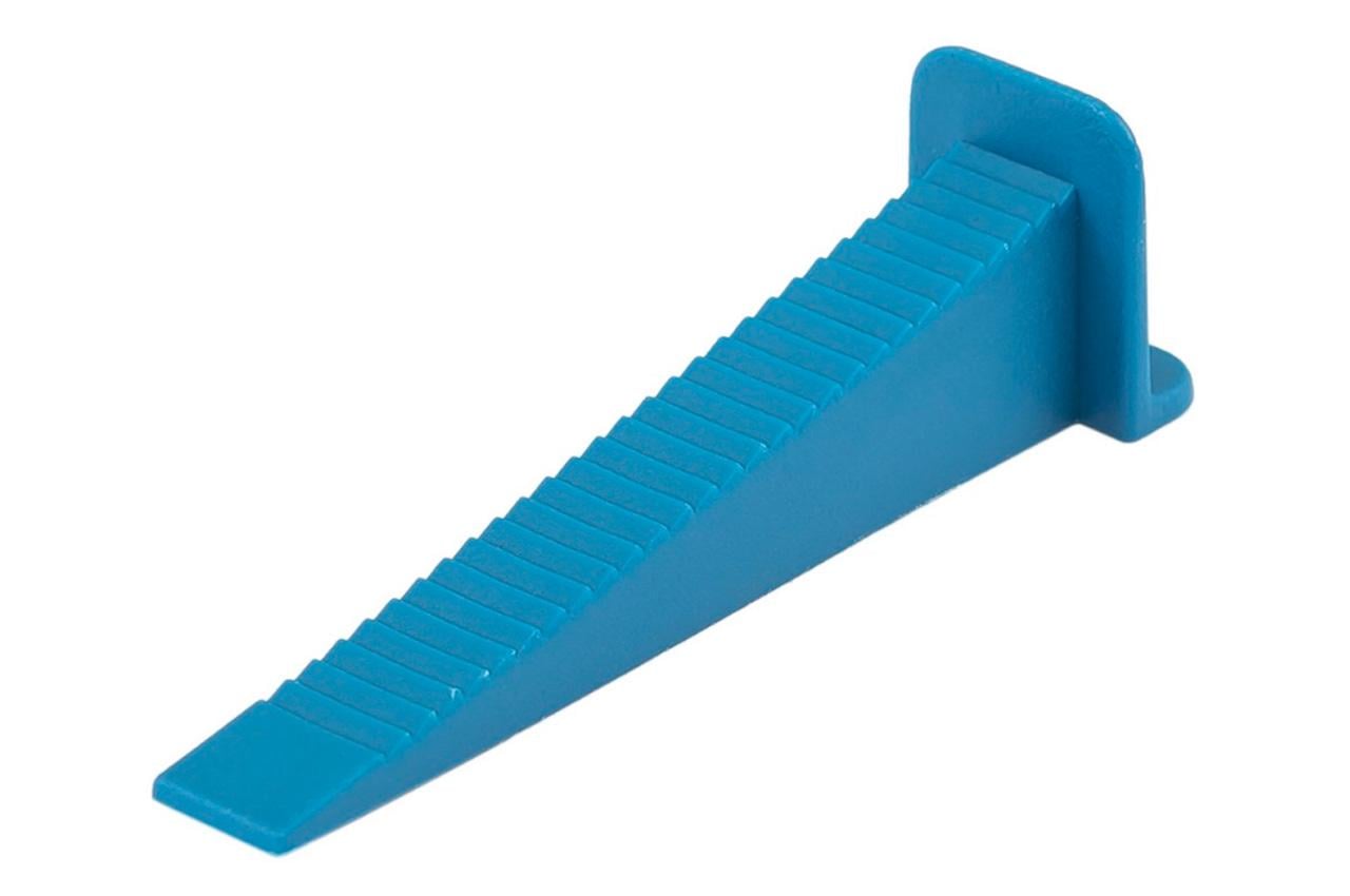 Клін для вирівнювання плитки Mastertool 9x70 мм Mini 250 шт. (81-0507)
