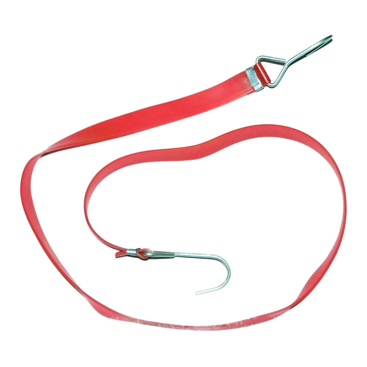 Резинка для багажа силиконовая 1х3 плоская 1 м (506)