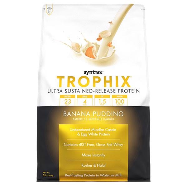 Протеин Syntrax Trophix 5.0 2240 г 73 порции Banana Pudding (000026083)