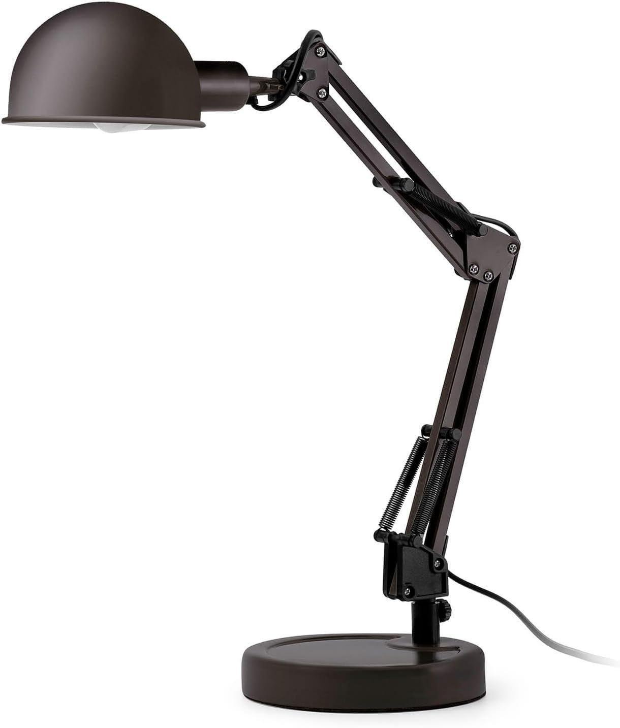 Настільна лампа Faro 51910 BAOBAB Office Reading Lamp Grey (FR51910)