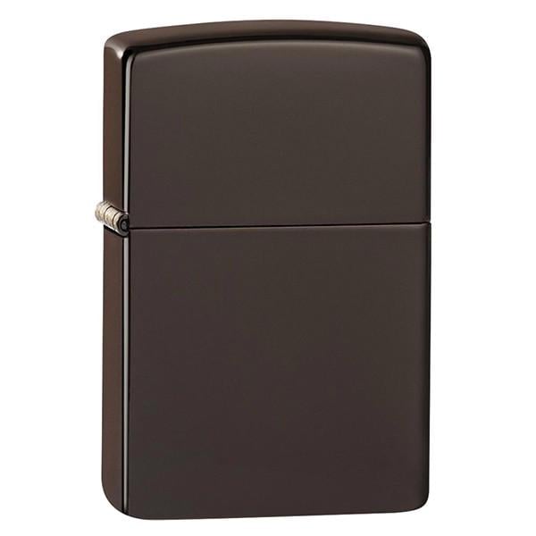 Зажигалка ZIPPO Reg Brown Matte