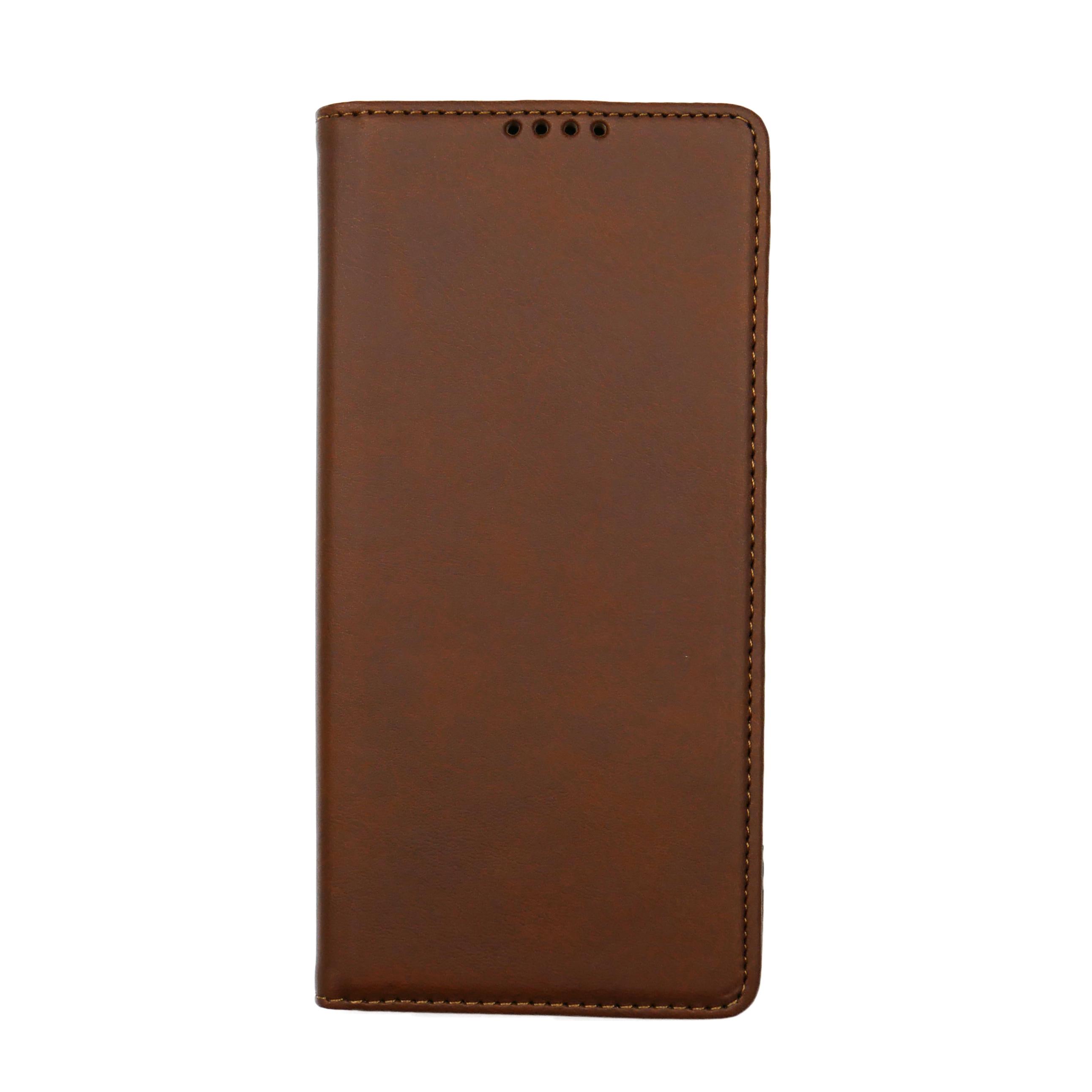 Чохол-книжка Premium Oppo A52/A72/A92 Dark Brown - фото 1