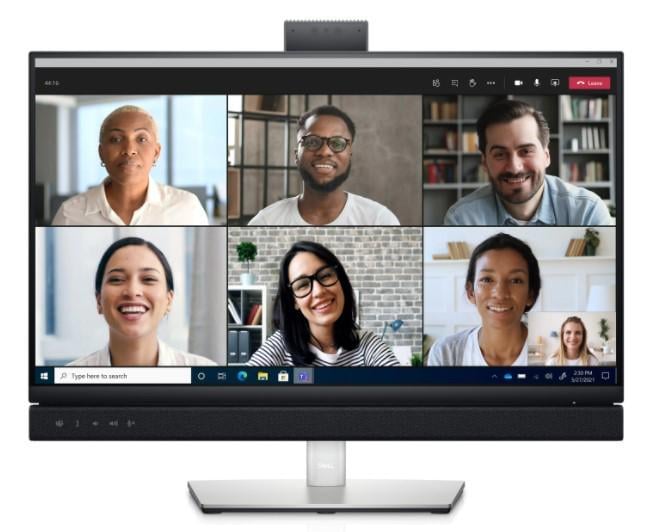 Монітор для відеоконференцій Dell C2422HE 24" (210-AYLU)