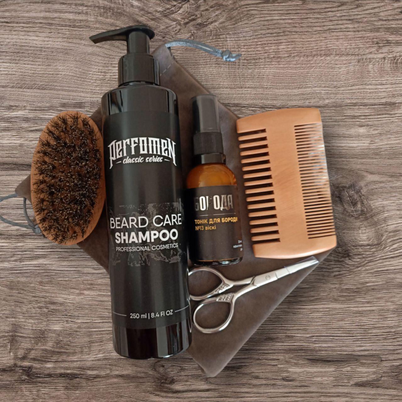 Набор шампунь для бороды и тоник виски (0096) - фото 2 Набор шампунь для бороды и тоник виски (0096) - фото 2