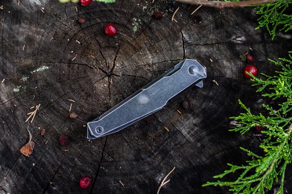 Нож складной туристический Ruike P108-SB (A-015651) - фото 9 Нож складной туристический Ruike P108-SB (A-015651) - фото 9