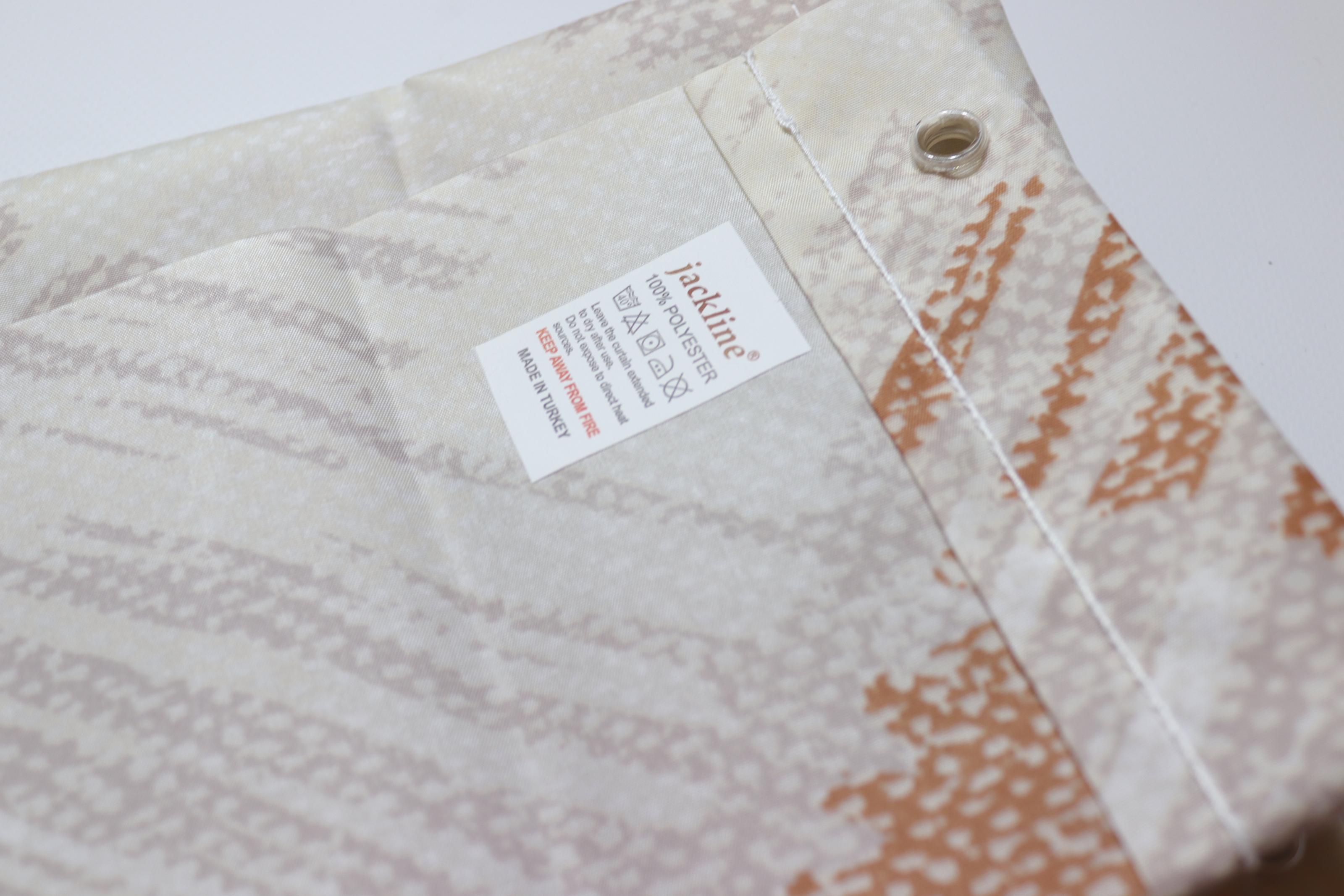 Штора для ванної Tropik Dune 180x200 cм (4250) - фото 5