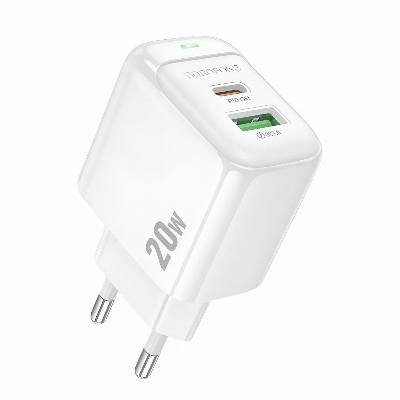 Зарядний пристрій Borofone BAS44A