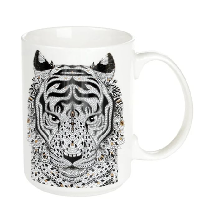 Чашка фарфоровая Flora Wild Style 0,5 л (31895)