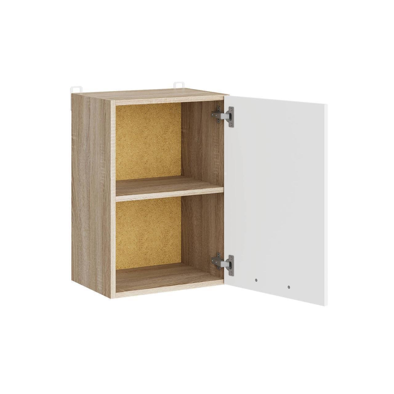 Кухонный модуль Эверест Эко Нова 40 Верх 400х575х296 мм Сонома/Белый (ЕКО-510)