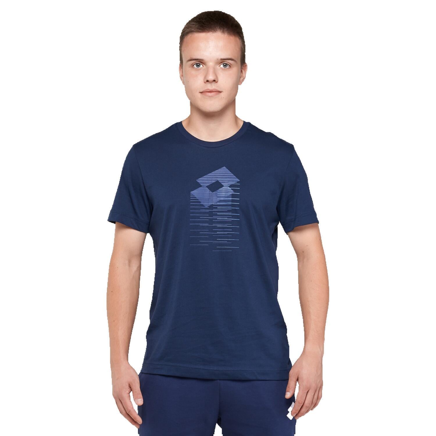 Футболка Lotto TEE LOSANGA SHADE 2XL Темно-синий (223639/1CI)