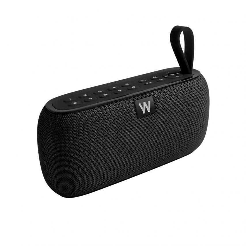 Колонка портативная Walker Black (WSP-150)