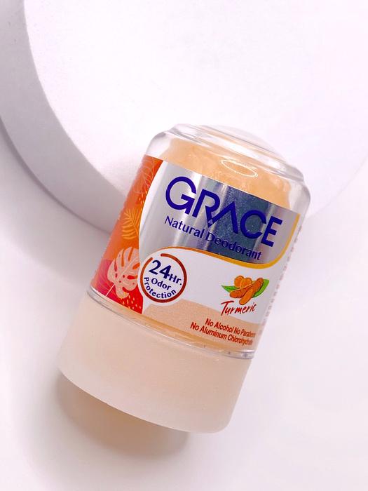 Дезодорант кристалл Grace с экстрактом куркумы 50 г (877441)