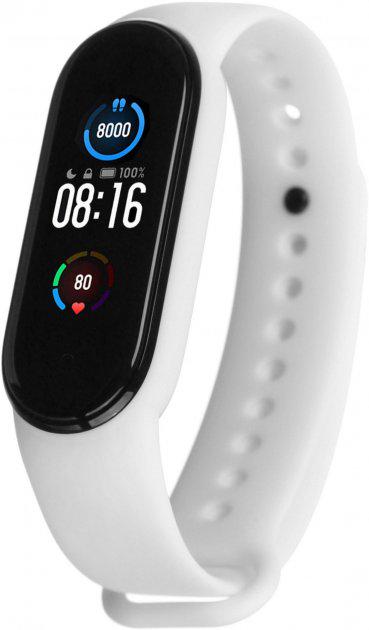 Умный фитнес браслет/смарт часы Smart Band M7 White (7844292)