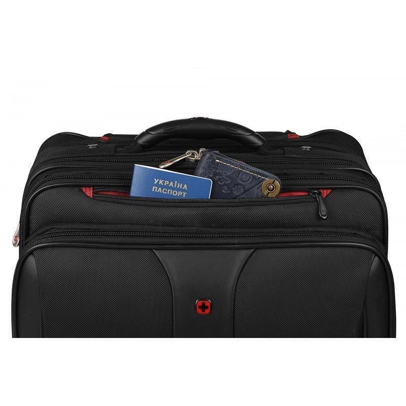 Кейс-пілот для ноутбука Wenger Patriot 2 Pc Wheeled Laptop Case 25 л 16" Чорний (600662) - фото 14