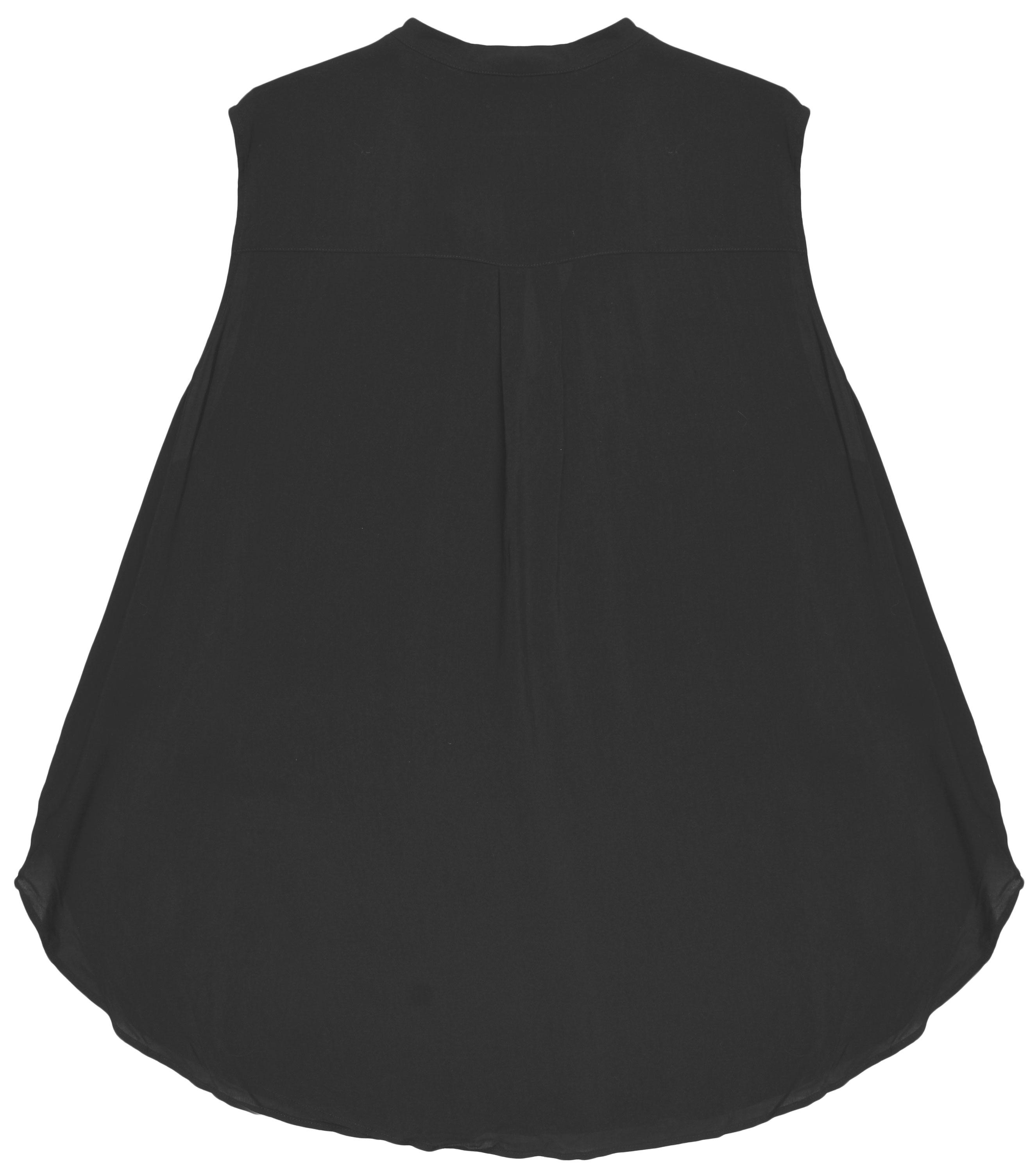 Блуза р. 42 Чорний (4442224RP2) - фото 2 Блуза р. 42 Чорний (4442224RP2) - фото 2